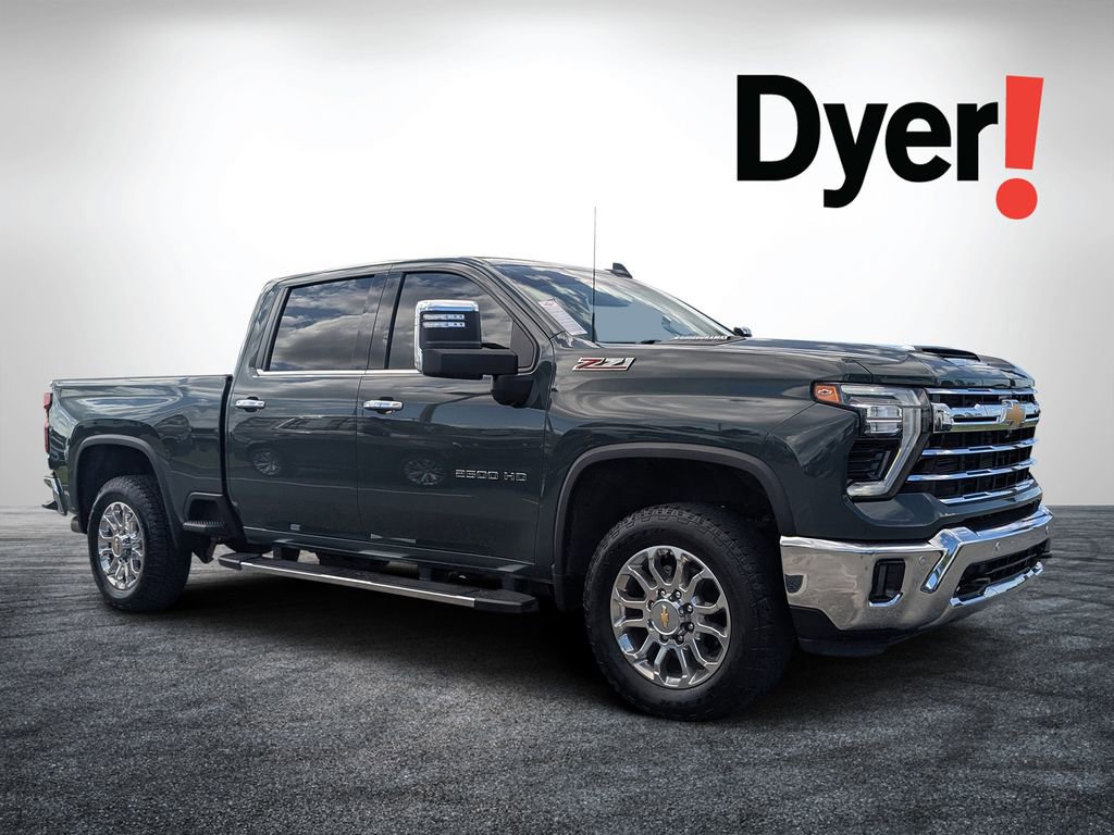 Certified 2025 Chevrolet Silverado 2500 LTZ w/ LTZ Convenience Package image 1