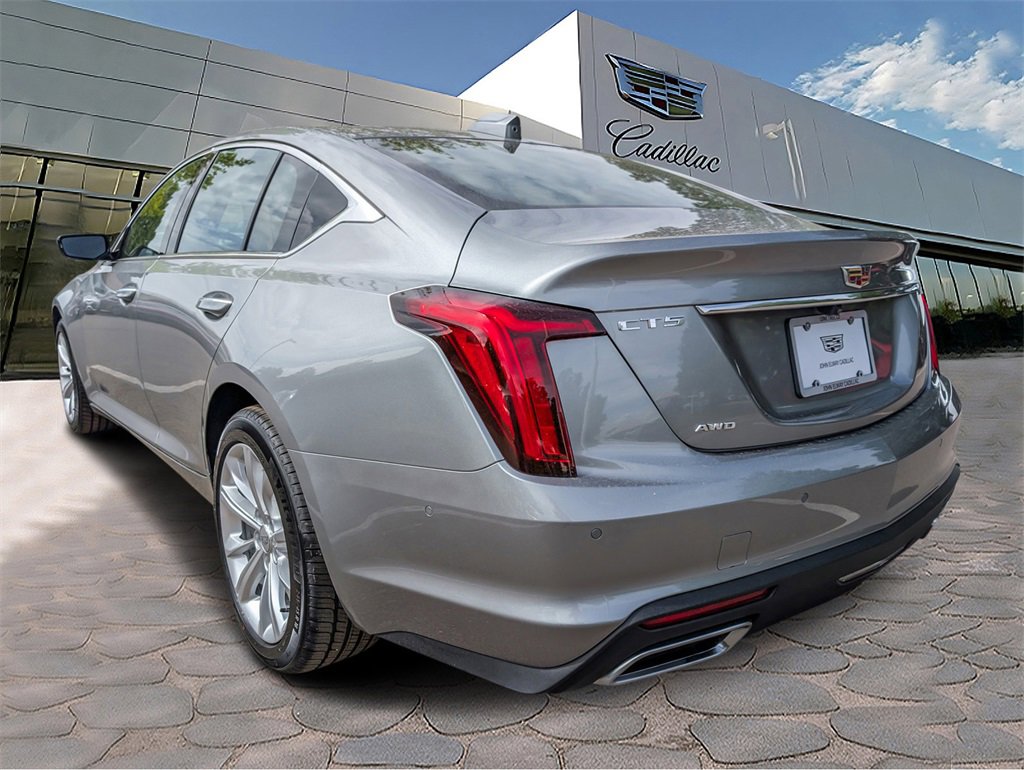 New 2025 Cadillac CT5 Premium Luxury w/ Platinum Package image 3
