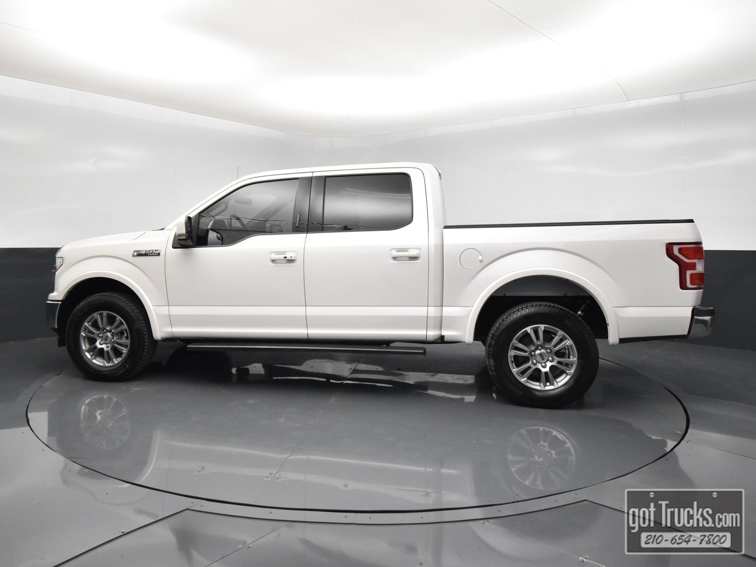 Used 2019 Ford F150 Lariat w/ Trailer Tow Package AWD/4WD image 3