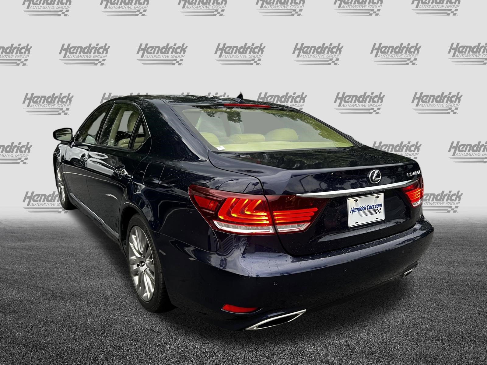 Used 2013 Lexus LS 460 L w/ Preferred Accessory Package RWD image 7