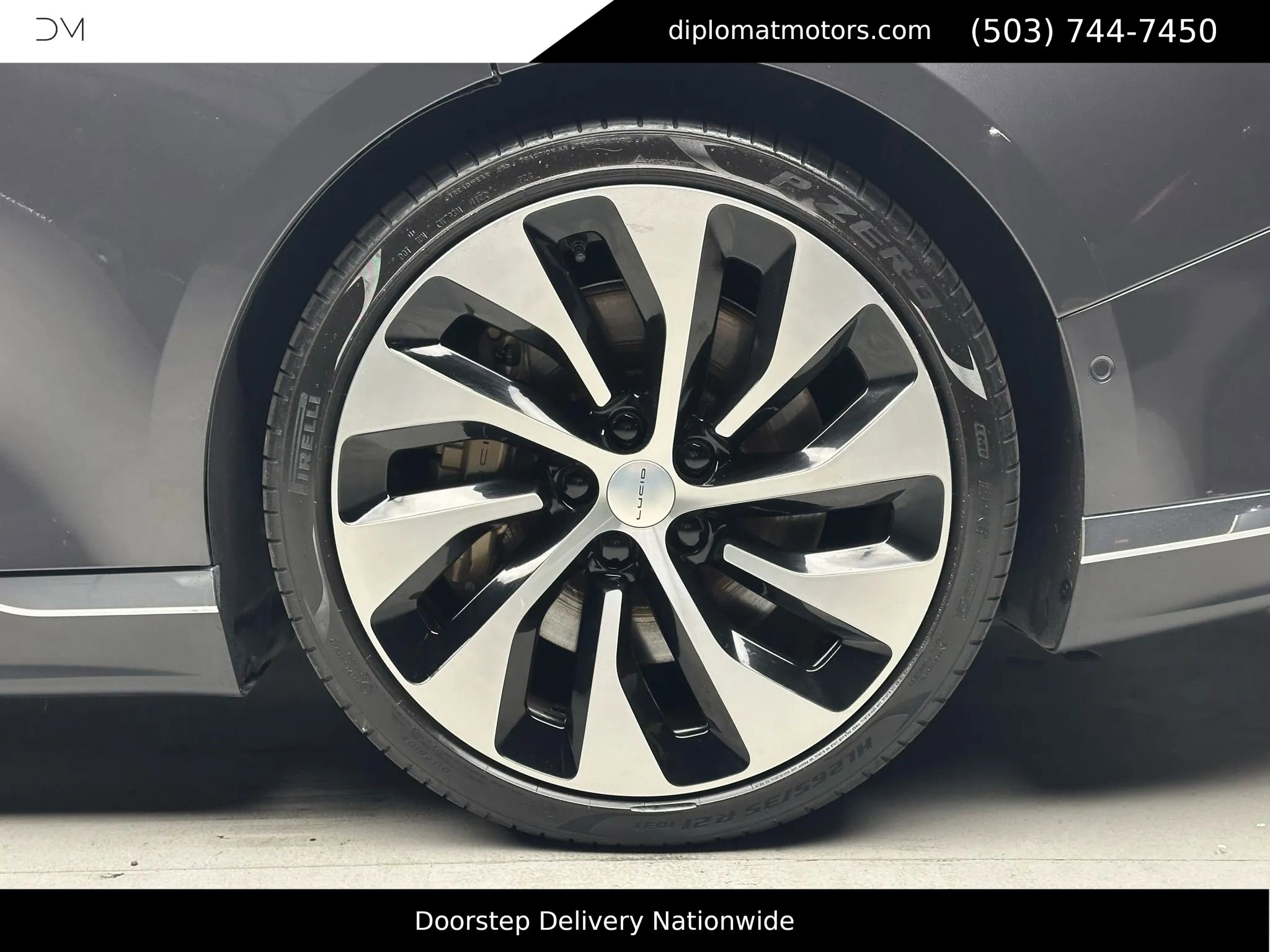 Used 2022 Lucid Air Grand Touring image 38