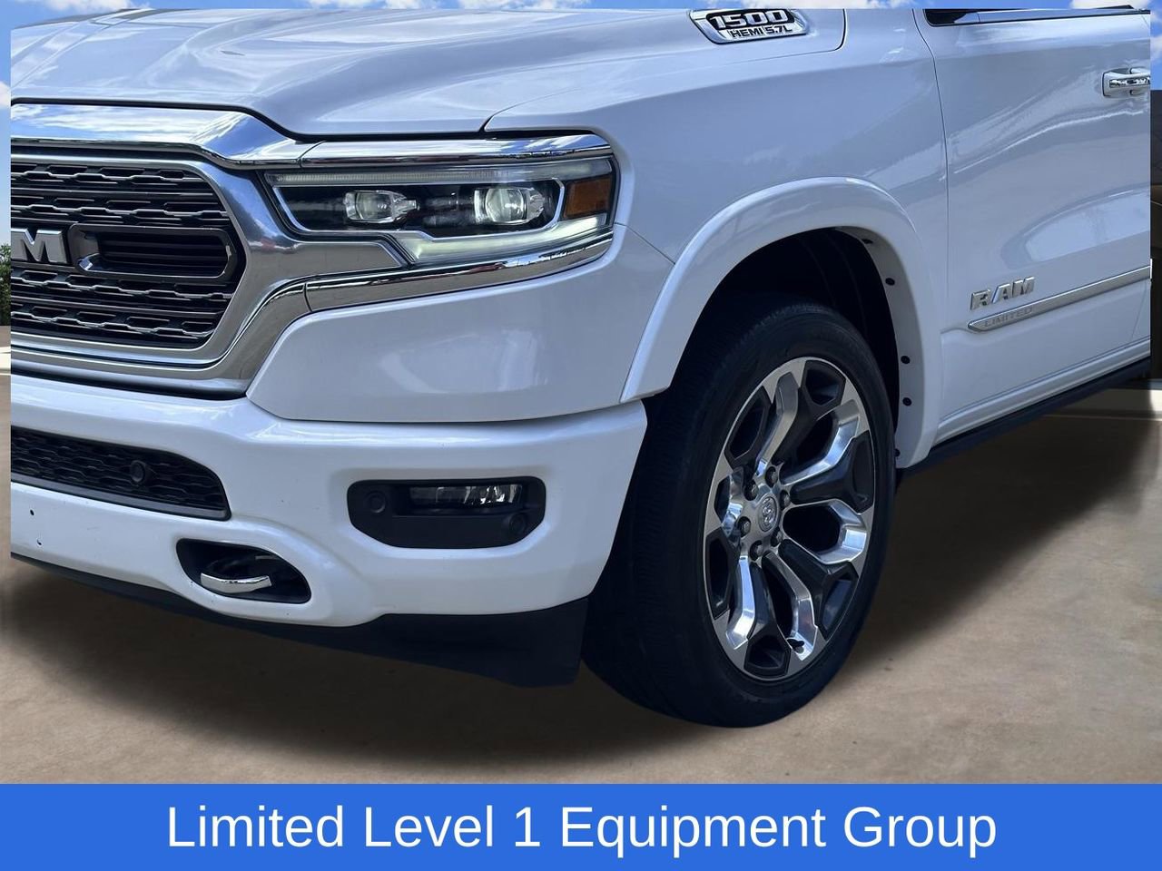 Used 2020 RAM 1500 Limited AWD/4WD image 8
