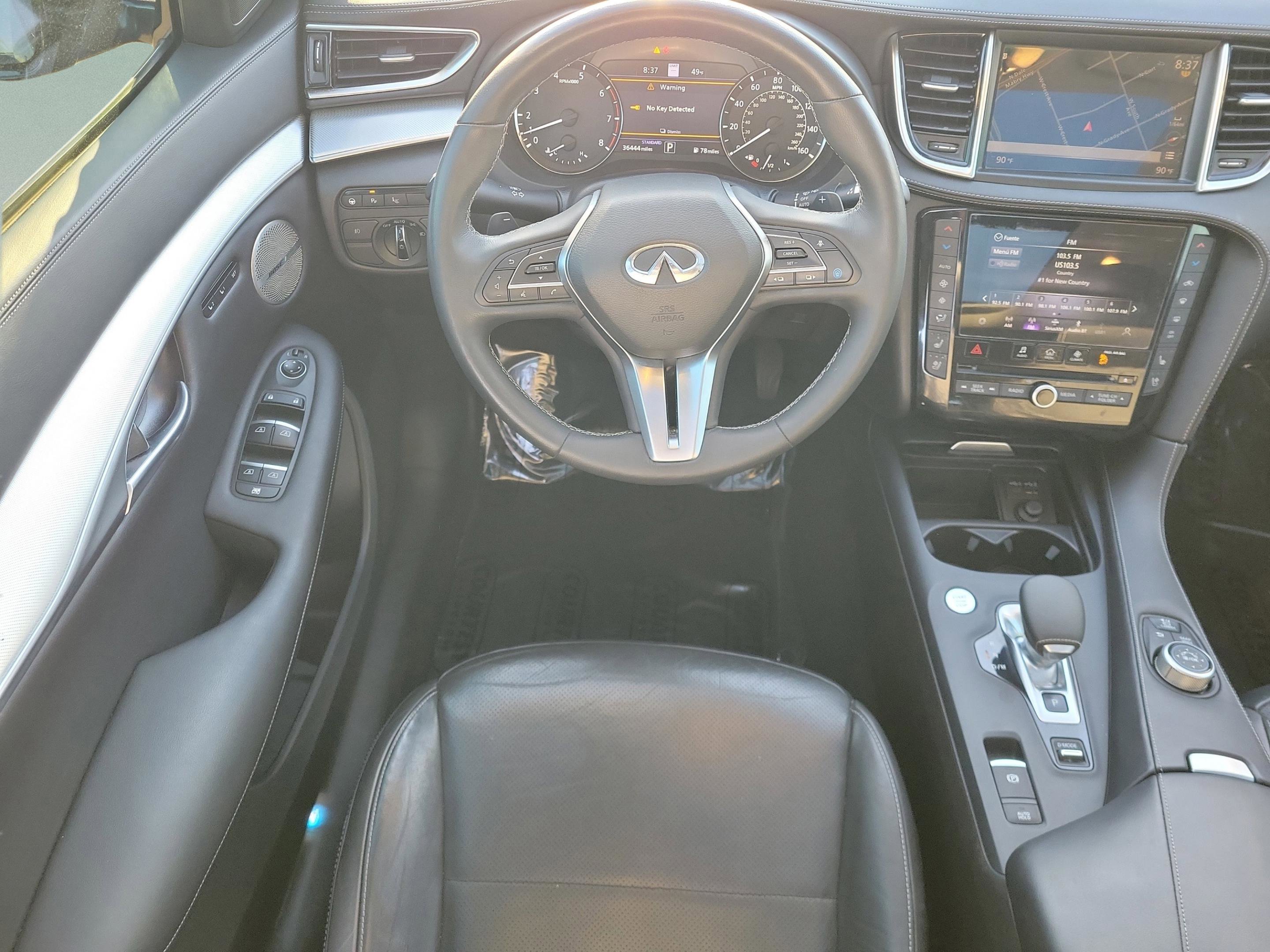 Used 2020 INFINITI QX50 Sensory w/ Proactive Package image 17