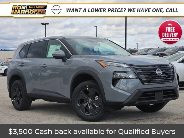 New 2026 Nissan Rogue SV w/ Cold Weather Package