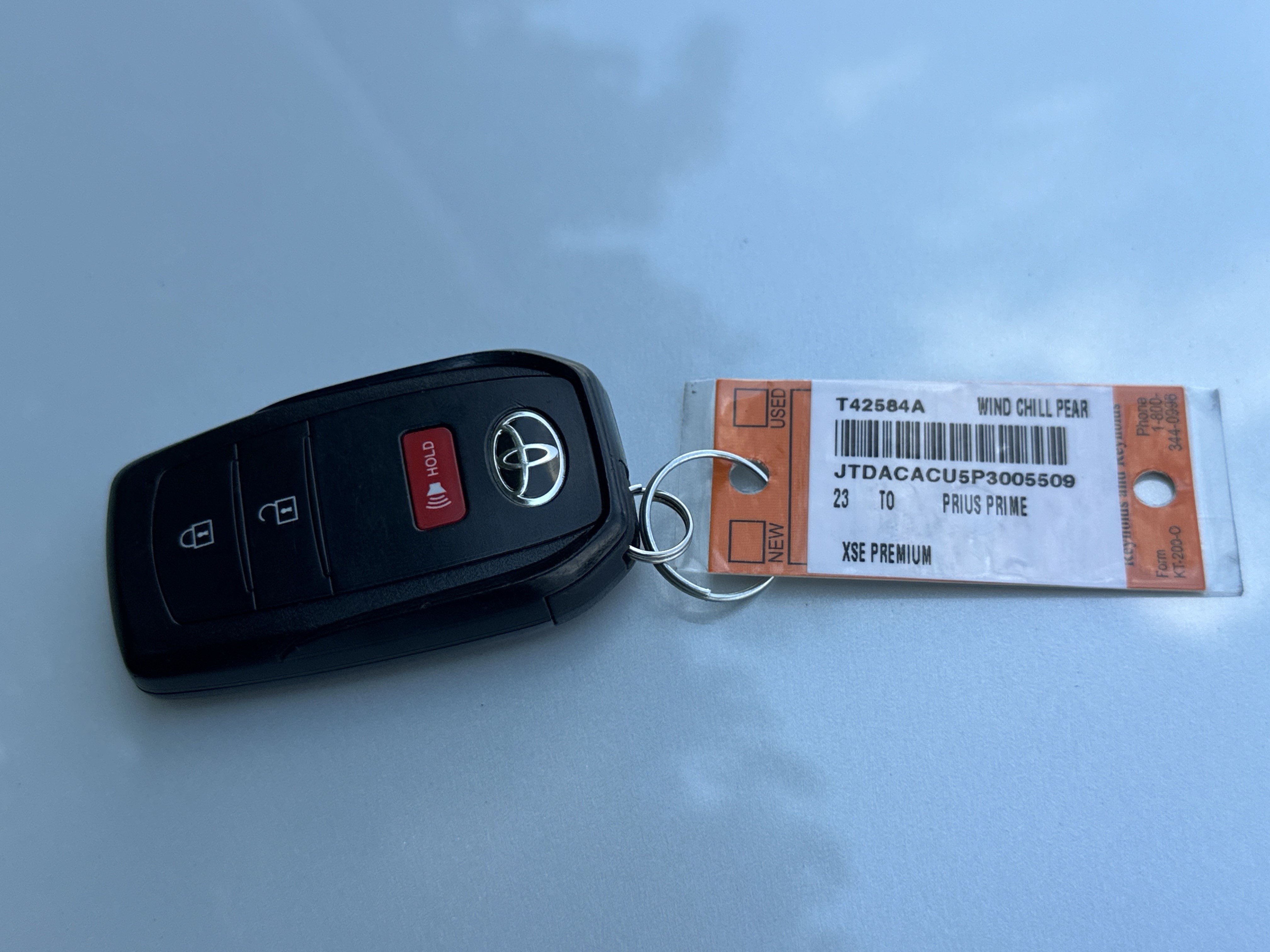 Certified 2023 Toyota Prius Prime FWD image 36