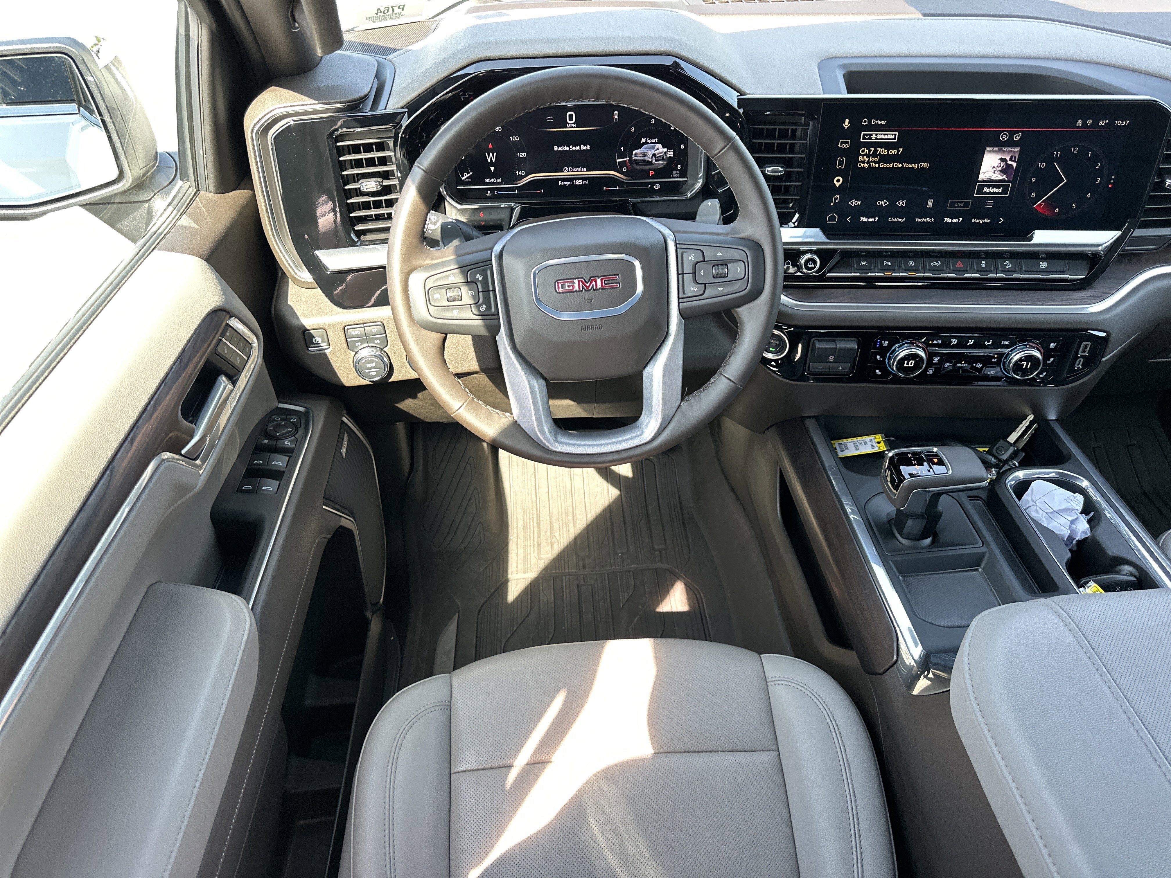 Certified 2025 GMC Sierra 1500 SLT w/ SLT Premium Plus Package AWD/4WD image 24