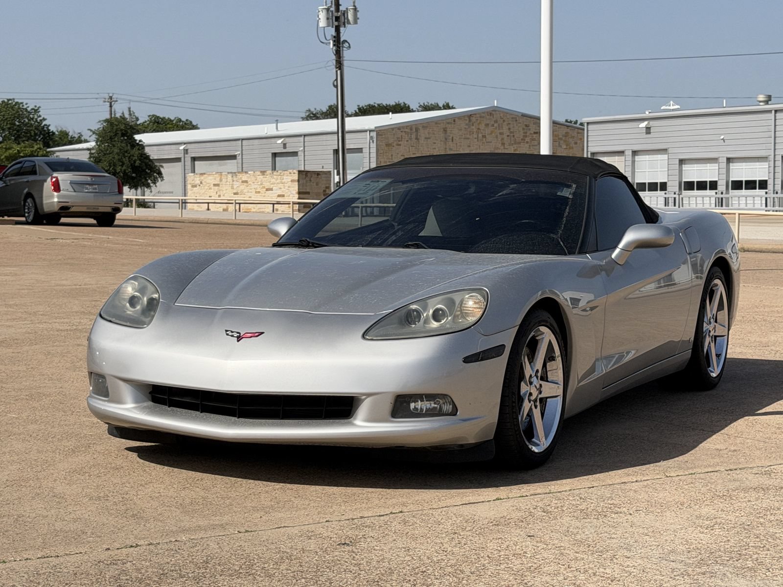Used 2008 Chevrolet Corvette Convertible w/ Preferred Equipment Group RWD image 8