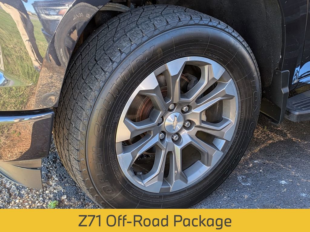 Used 2023 Chevrolet Silverado 1500 High Country w/ Z71 Off-Road Package image 8