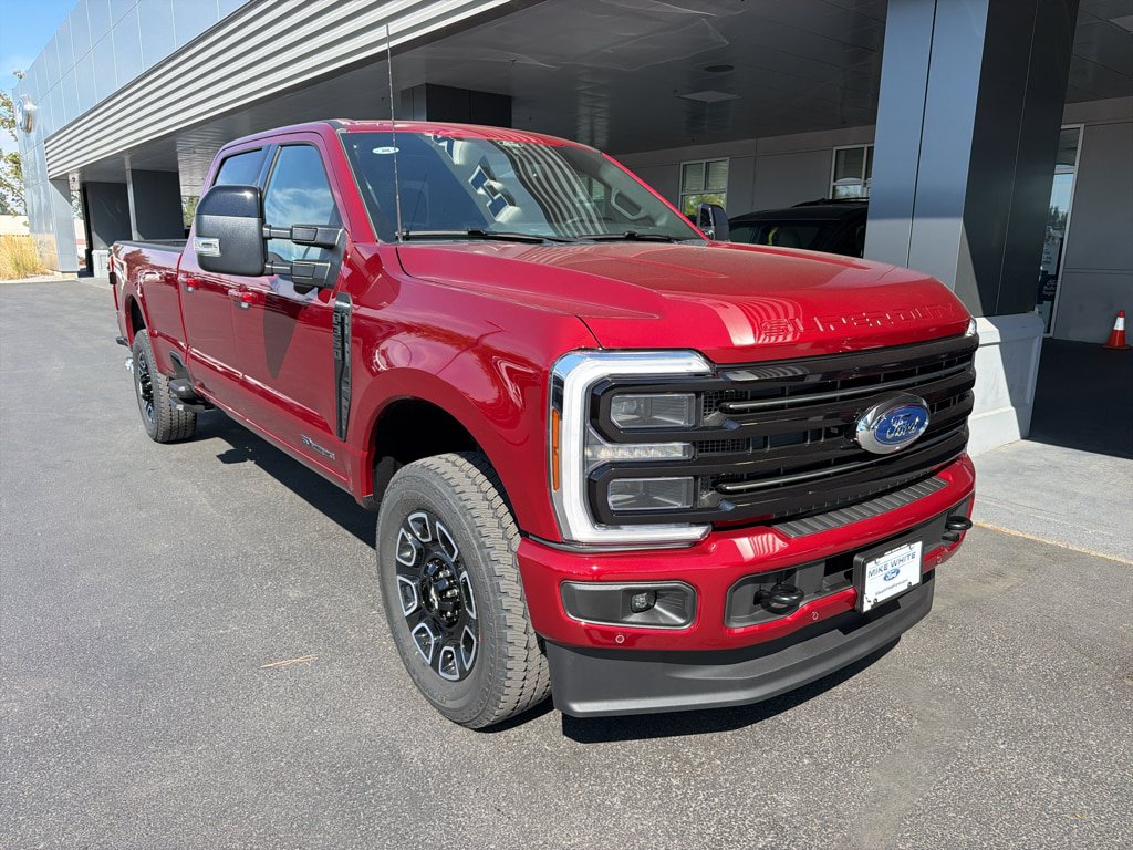 New 2026 Ford F350 Platinum