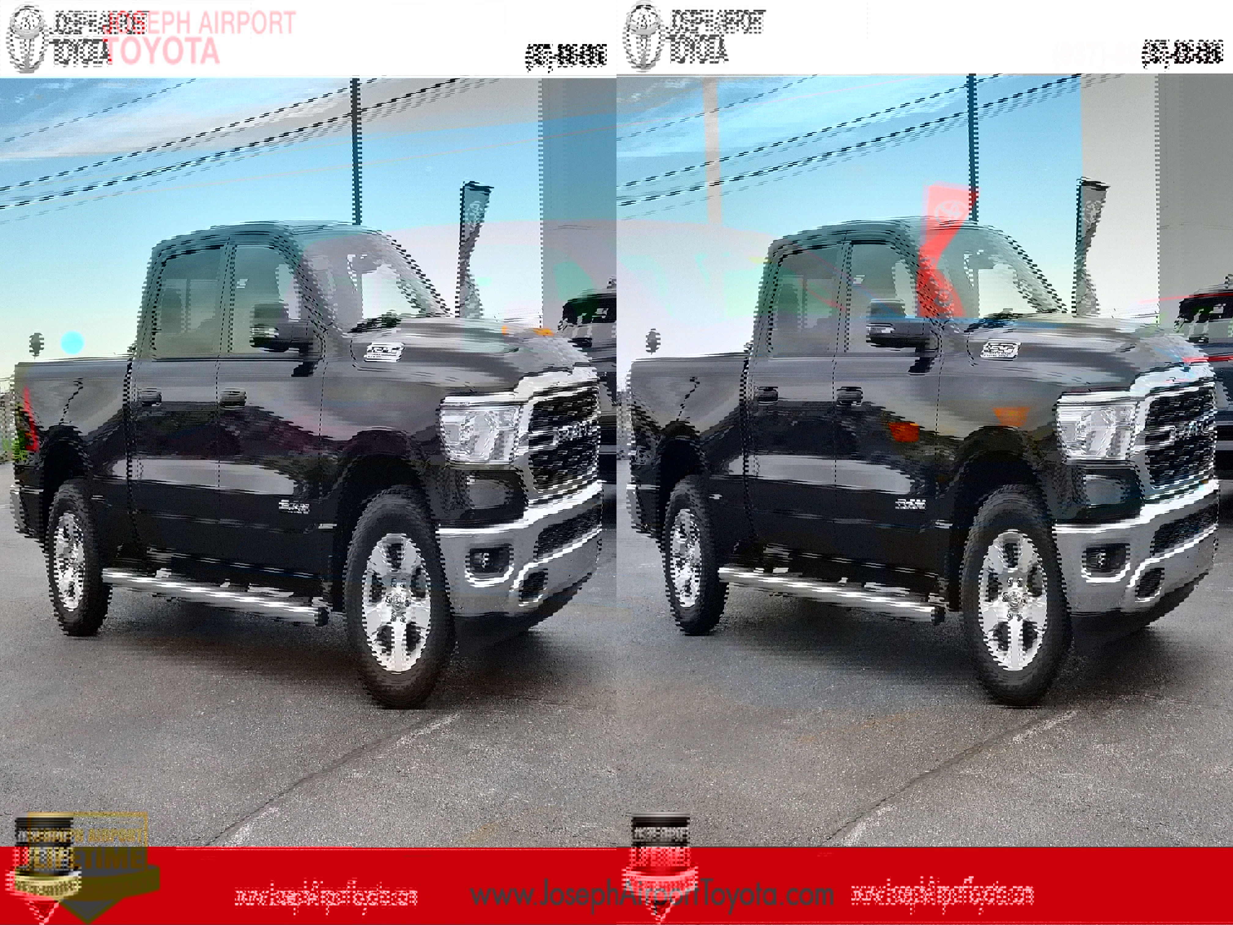 Used 2023 RAM 1500 Big Horn