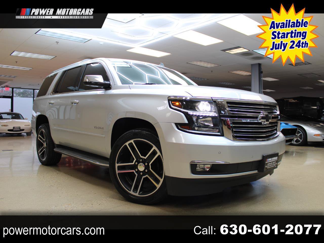 Used 2015 Chevrolet Tahoe LTZ AWD/4WD image 1