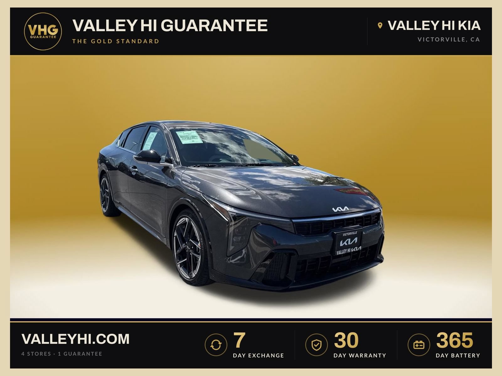 Used 2026 Kia K4 GT-Line w/ GT-Line Premium Package FWD image 1