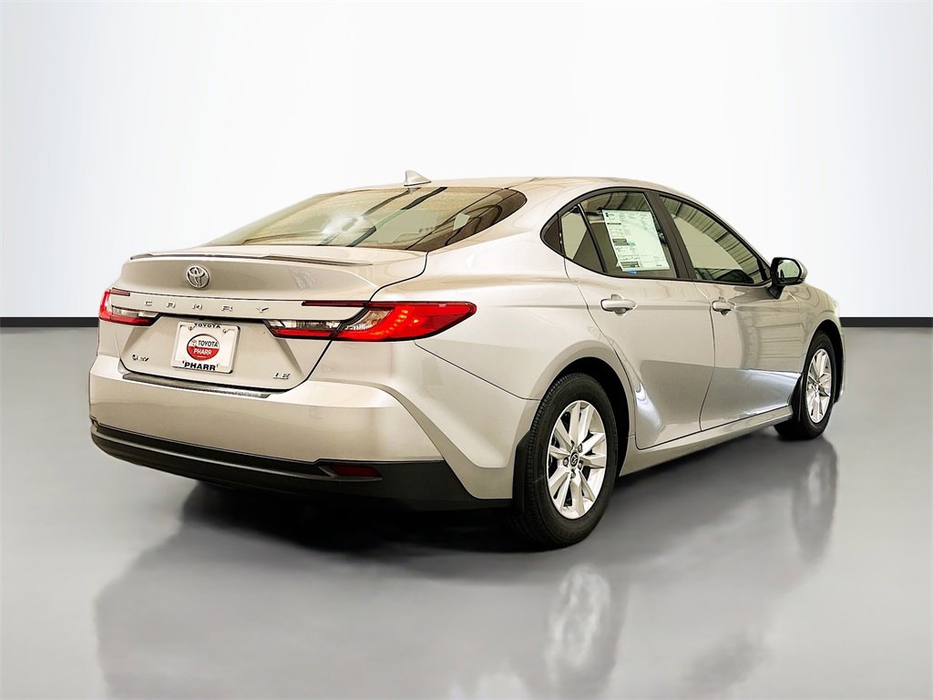 New 2025 Toyota Camry LE image 4