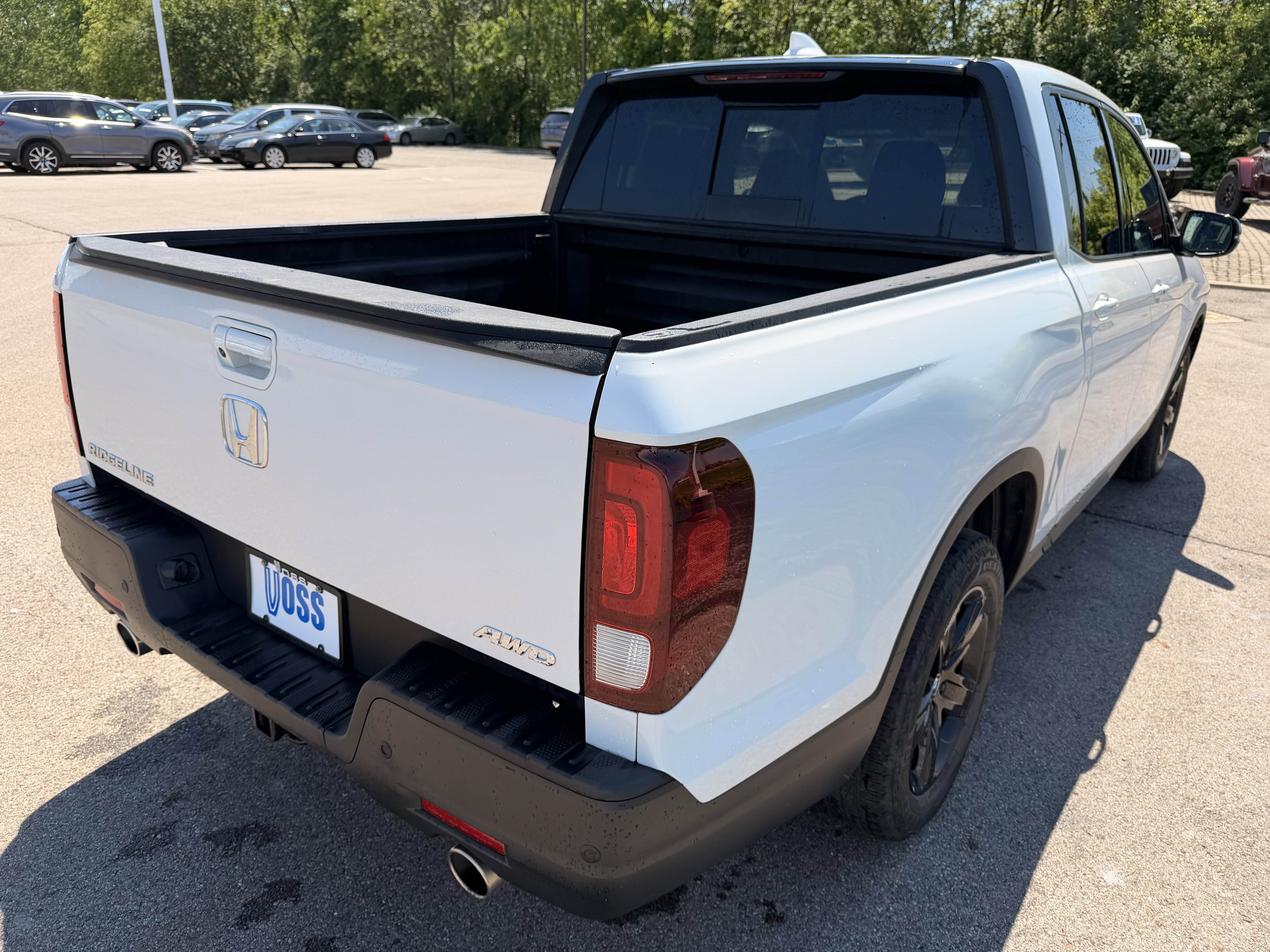 Used 2023 Honda Ridgeline Black Edition image 3