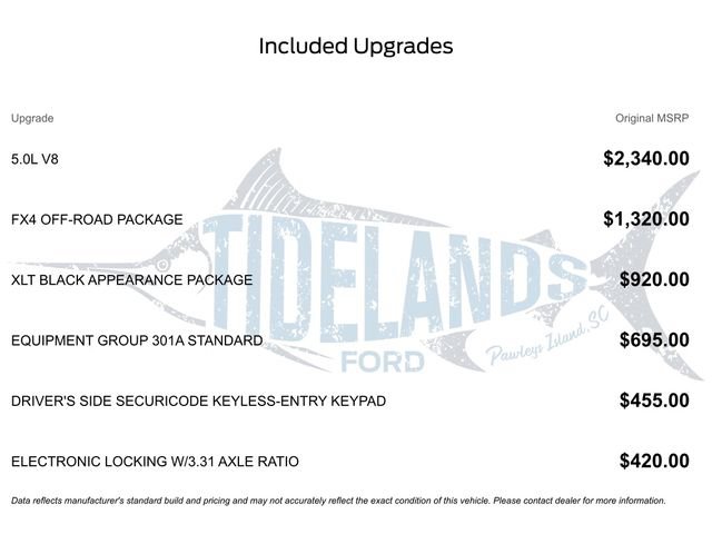New 2026 Ford F150 XLT w/ FX4 Off-Road Package AWD/4WD image 2