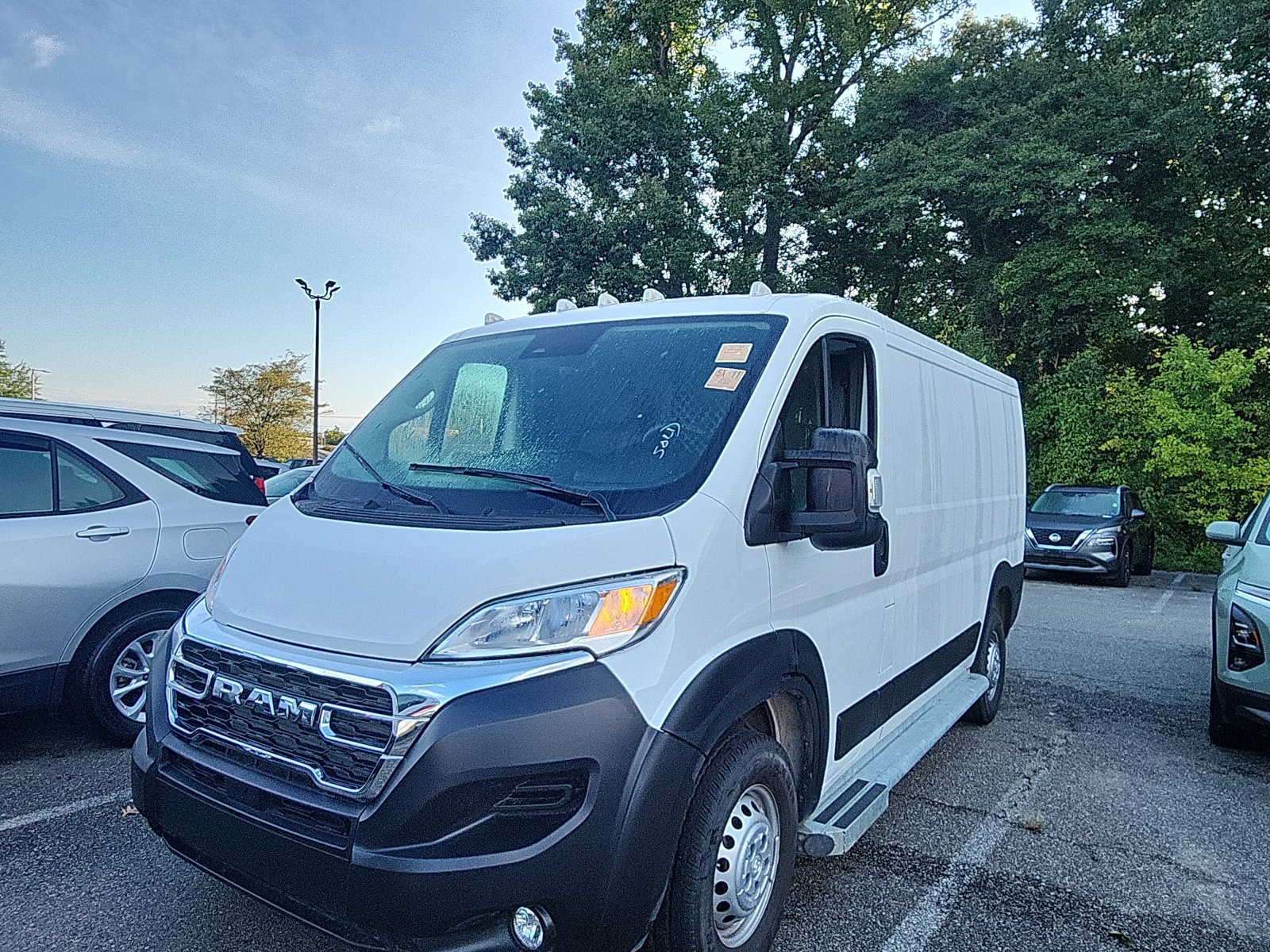 Used 2025 RAM ProMaster 2500 w/ U-Haul Equipment Group