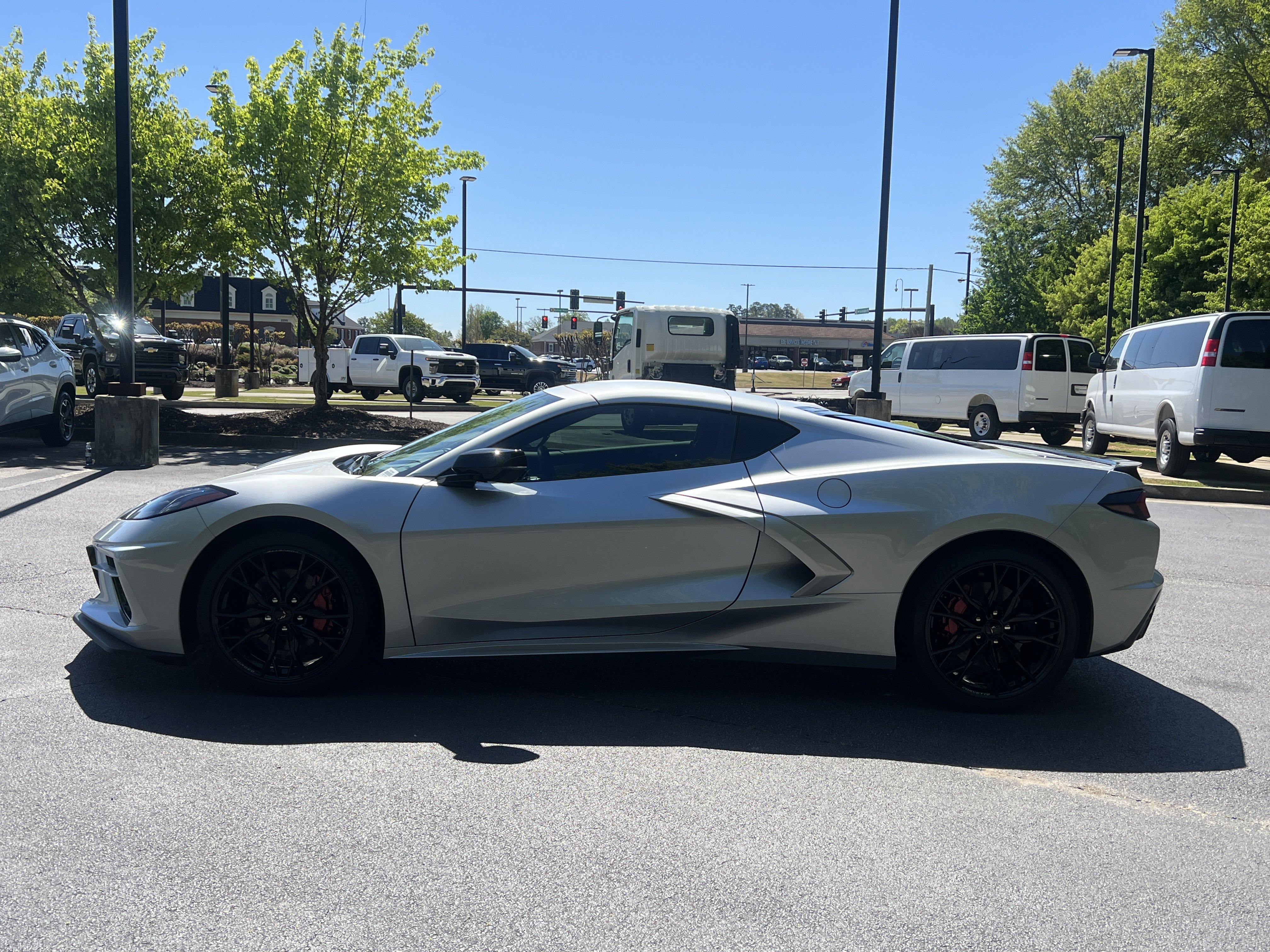 New 2026 Chevrolet Corvette Stingray Preferred Cpe w/ 2LT image 6