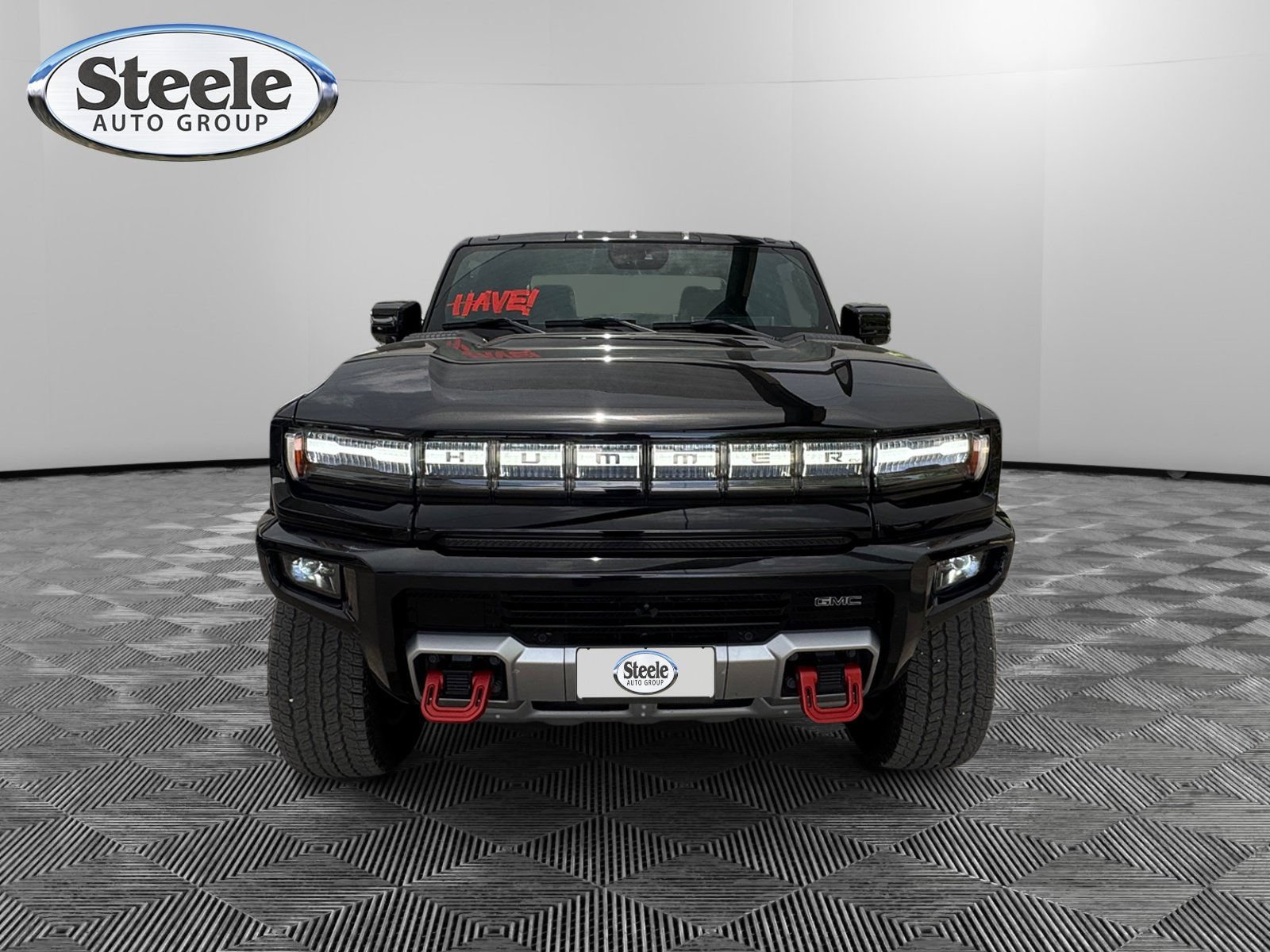 Certified 2025 GMC Hummer EV 3X w/ LPO, Sport Package AWD/4WD image 8