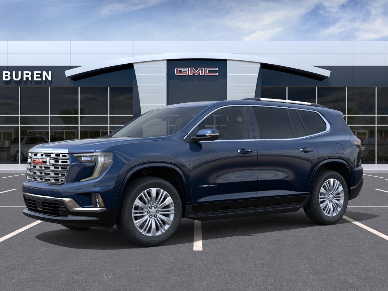 New 2027 GMC Acadia Denali w/ LPO, Floor Liner Package AWD/4WD image 2