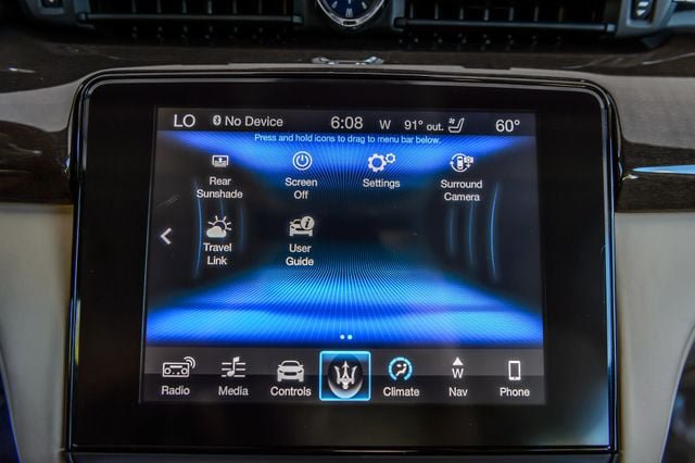 Used 2018 Maserati Quattroporte S GranLusso RWD image 24