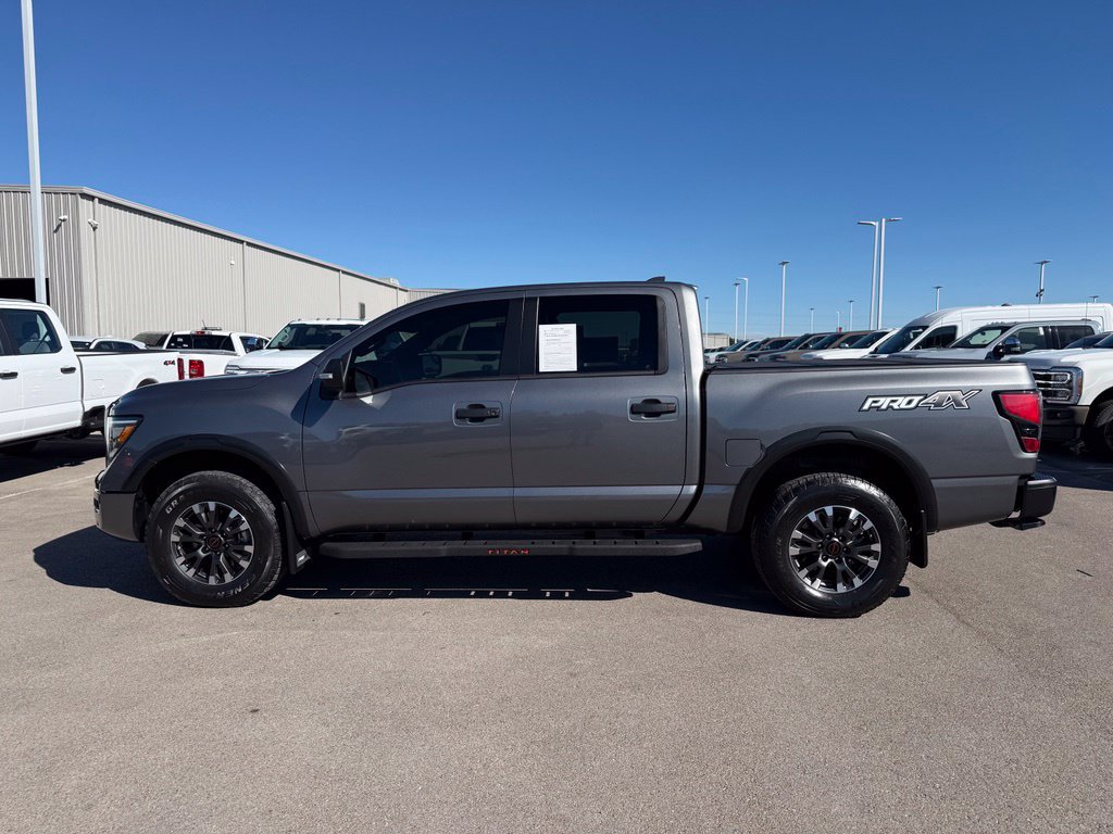 Used 2024 Nissan Titan PRO-4X w/ Pro-4x Convenience Package AWD/4WD image 37