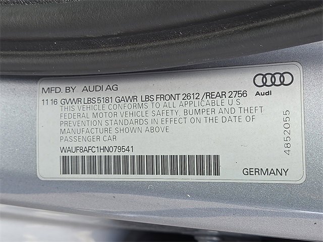 Used 2017 Audi A6 2.0T Premium image 27