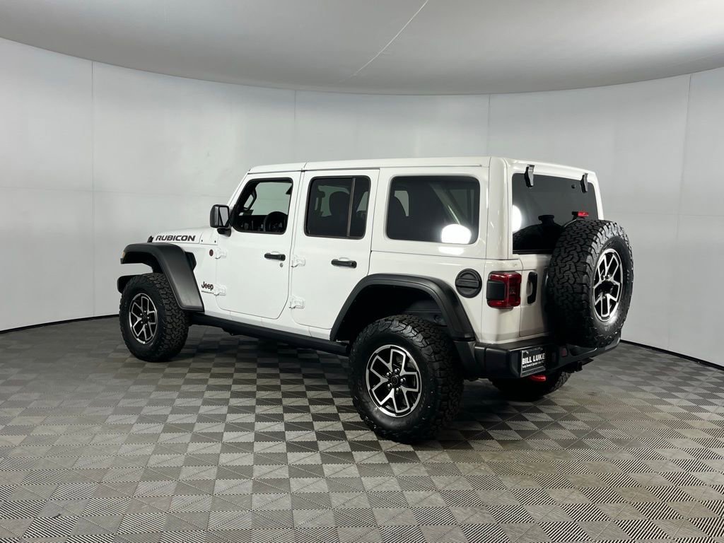 Used 2025 Jeep Wrangler Unlimited Rubicon image 12