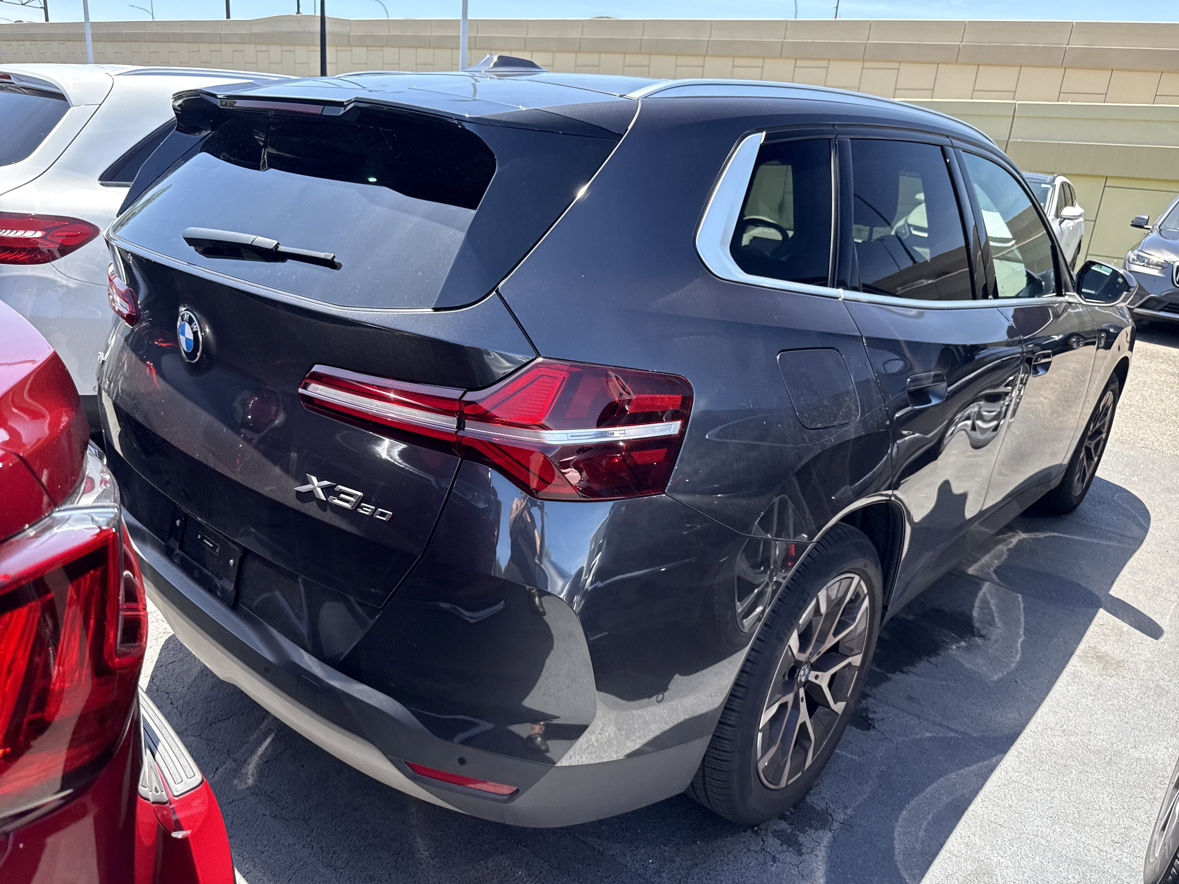 Certified 2026 BMW X3 xDrive30 w/ Convenience Package image 4