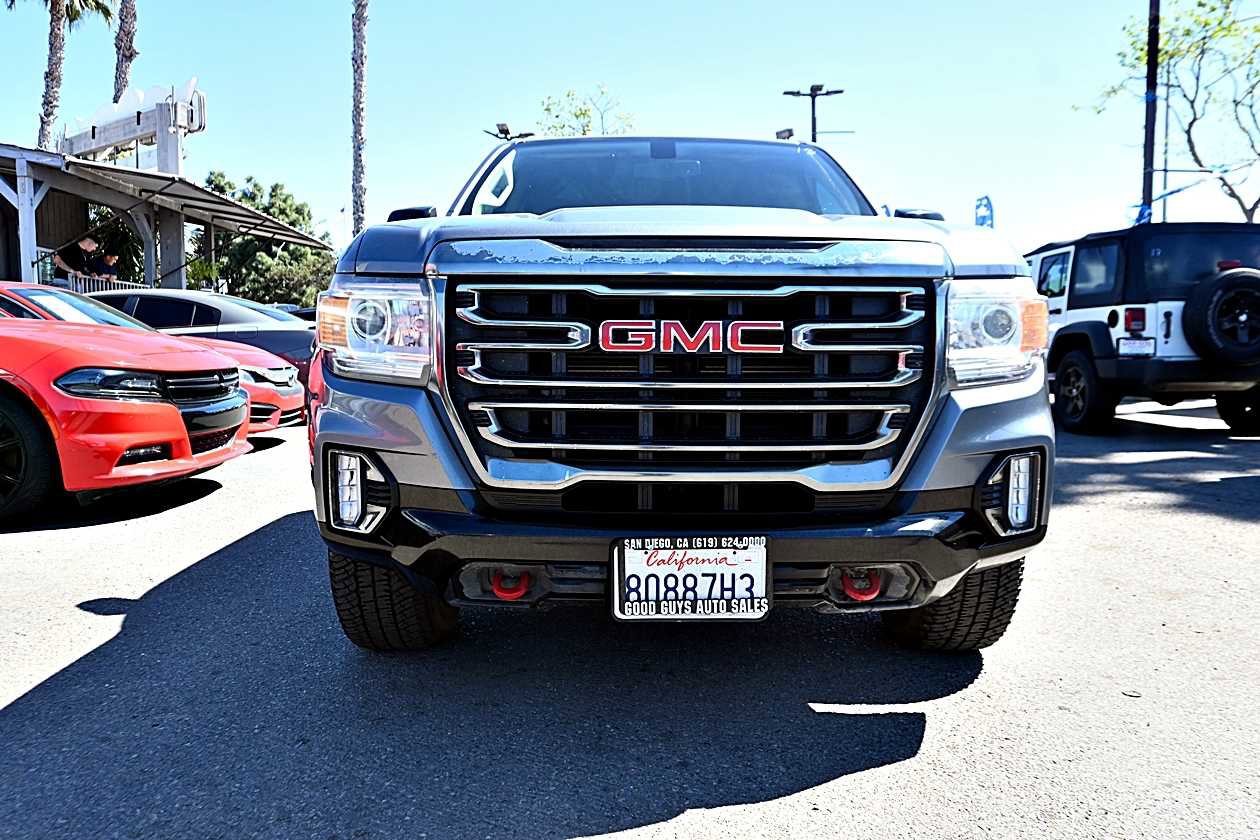 Used 2021 GMC Canyon AT4 image 2