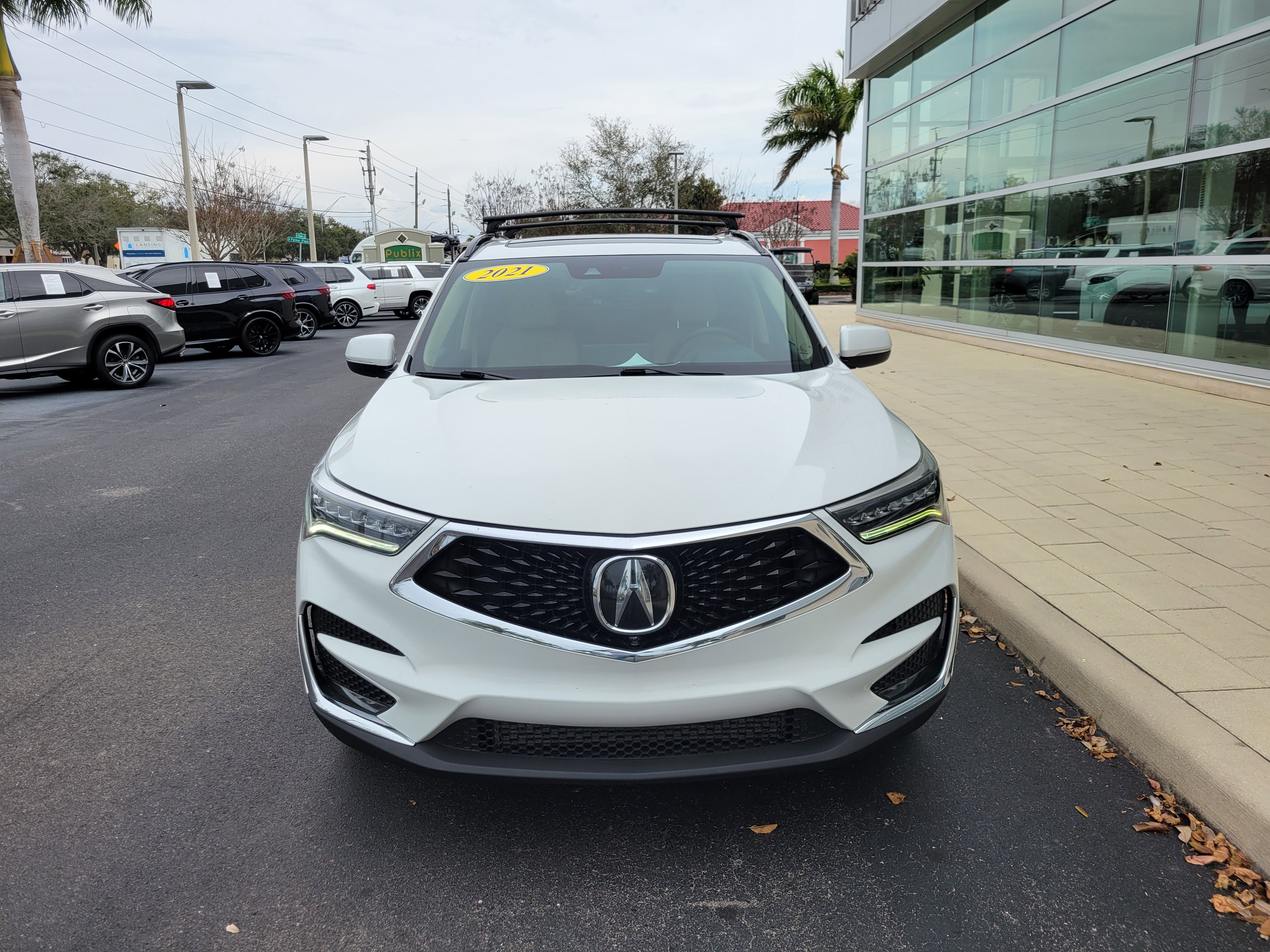 Used 2021 Acura RDX FWD w/ Advance Package image 2