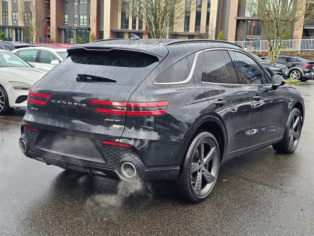 Used 2025 Genesis GV70 3.5T Sport w/ Sport Prestige Package image 5