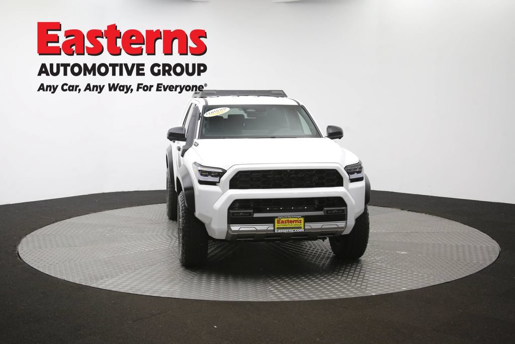 Used 2025 Toyota 4Runner Trailhunter AWD/4WD image 55