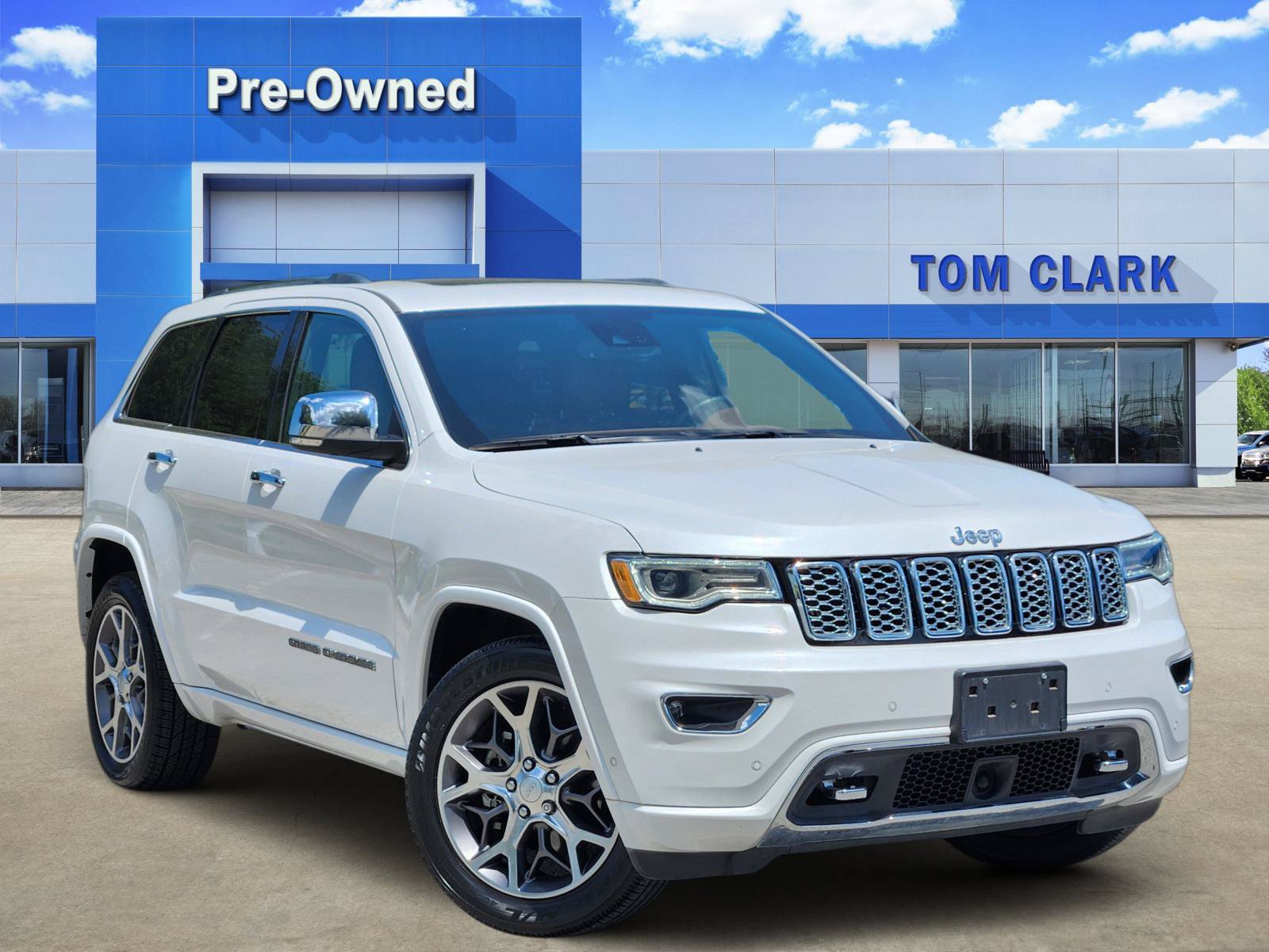Used 2020 Jeep Grand Cherokee Overland