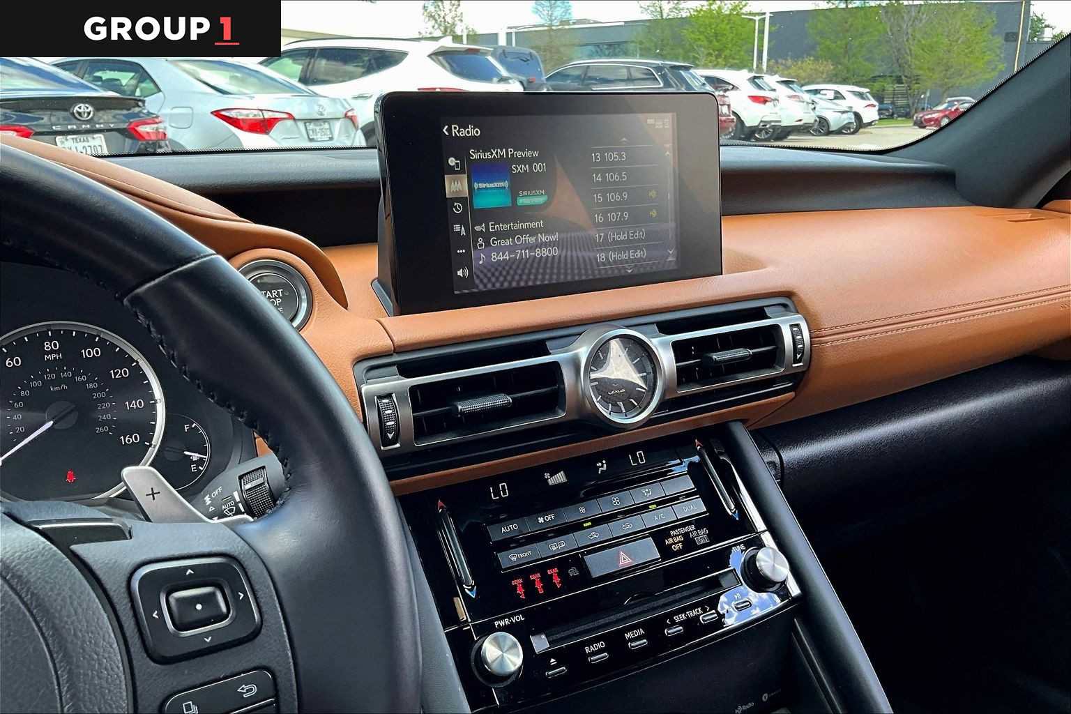 Certified 2022 Lexus IS 300 w/ Premium Package image 6