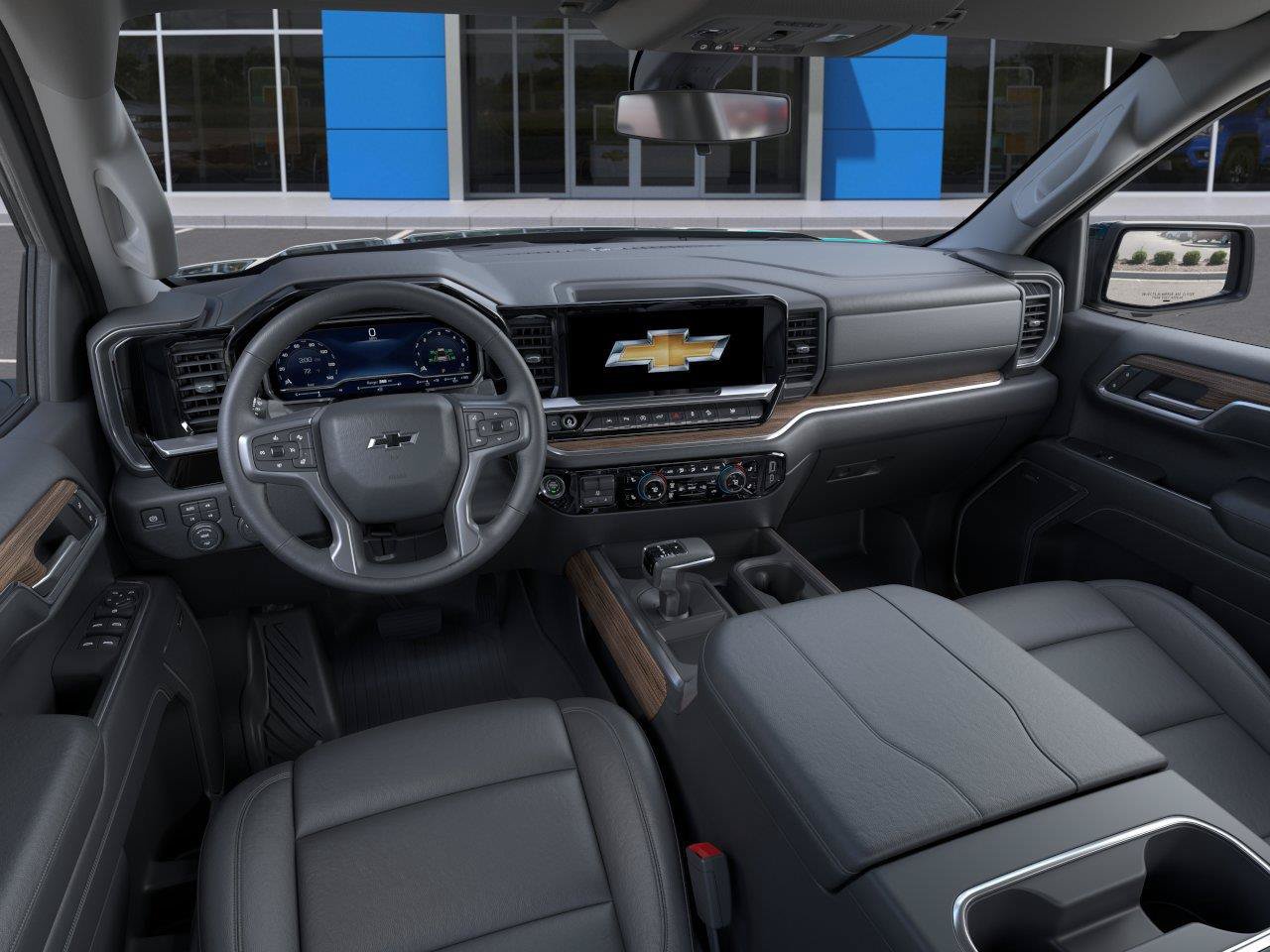 New 2026 Chevrolet Silverado 1500 RST AWD/4WD image 15