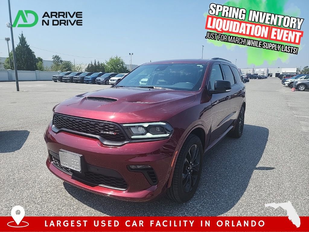 Used 2023 Dodge Durango R/T w/ Blacktop Package