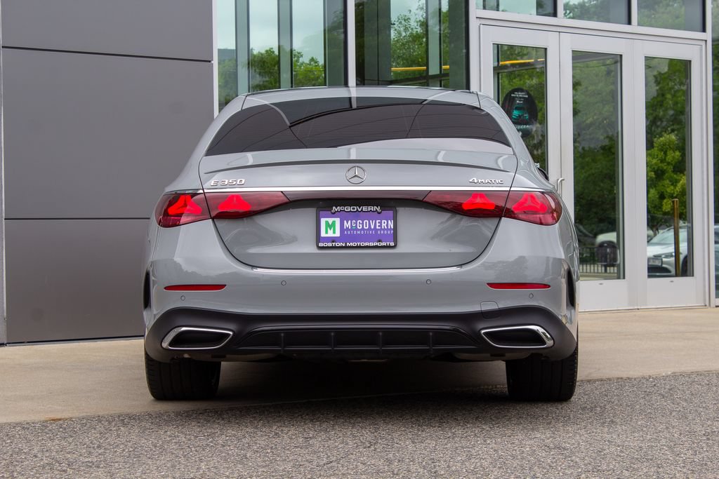 Used 2024 Mercedes-Benz E 350 4MATIC Sedan image 9