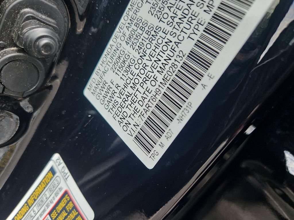 Certified 2021 Honda CR-V Touring image 14