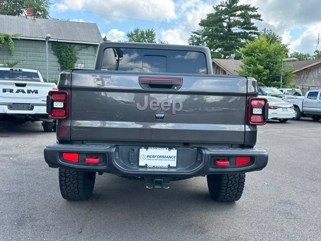 Used 2024 Jeep Gladiator Rubicon w/ Steel Bumper Group AWD/4WD image 14