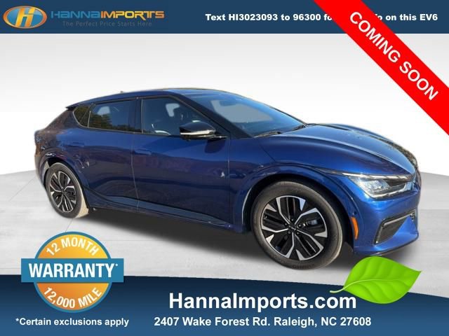 Used 2022 Kia EV6 GT-Line w/ GT-Line Suede Seat Package