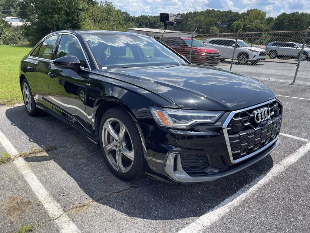 Used 2024 Audi A6 Premium Plus AWD/4WD image 2
