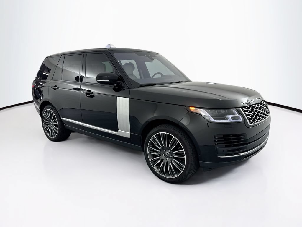 Certified 2022 Land Rover Range Rover Westminster Edition AWD/4WD image 3