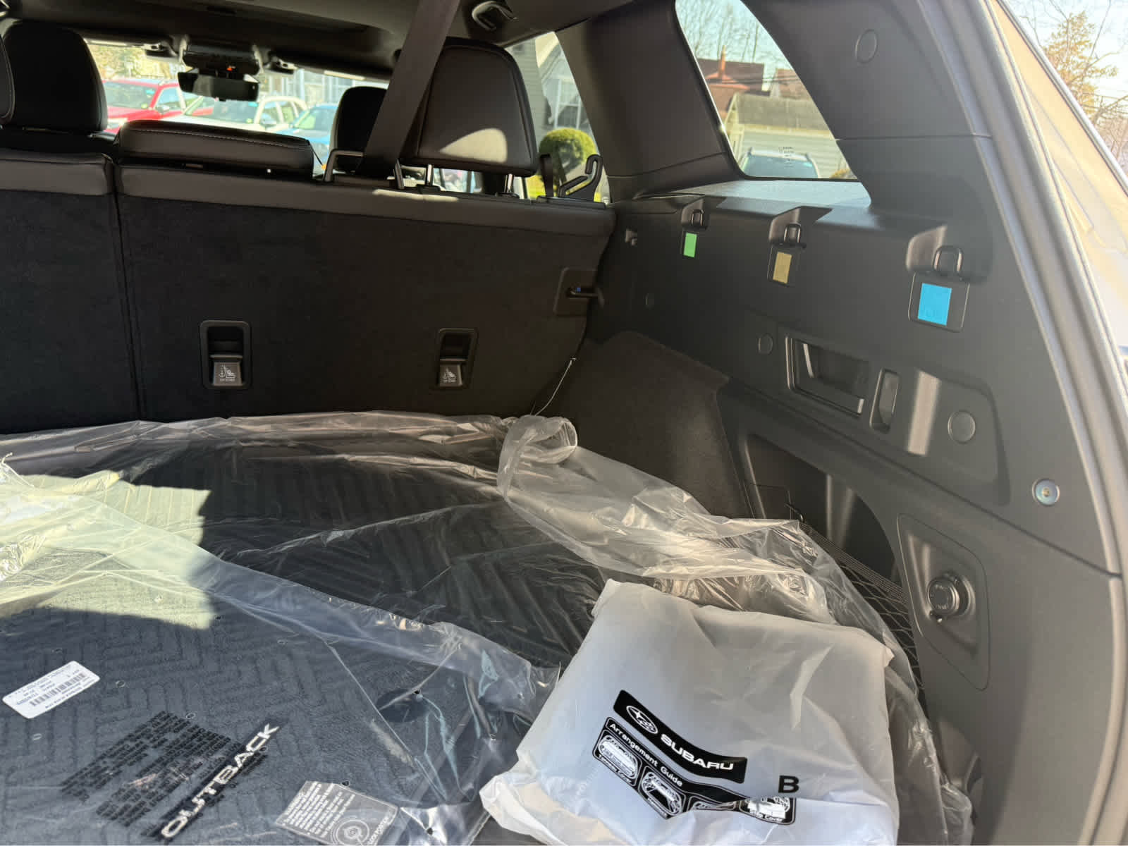 New 2026 Subaru Outback Touring XT image 37