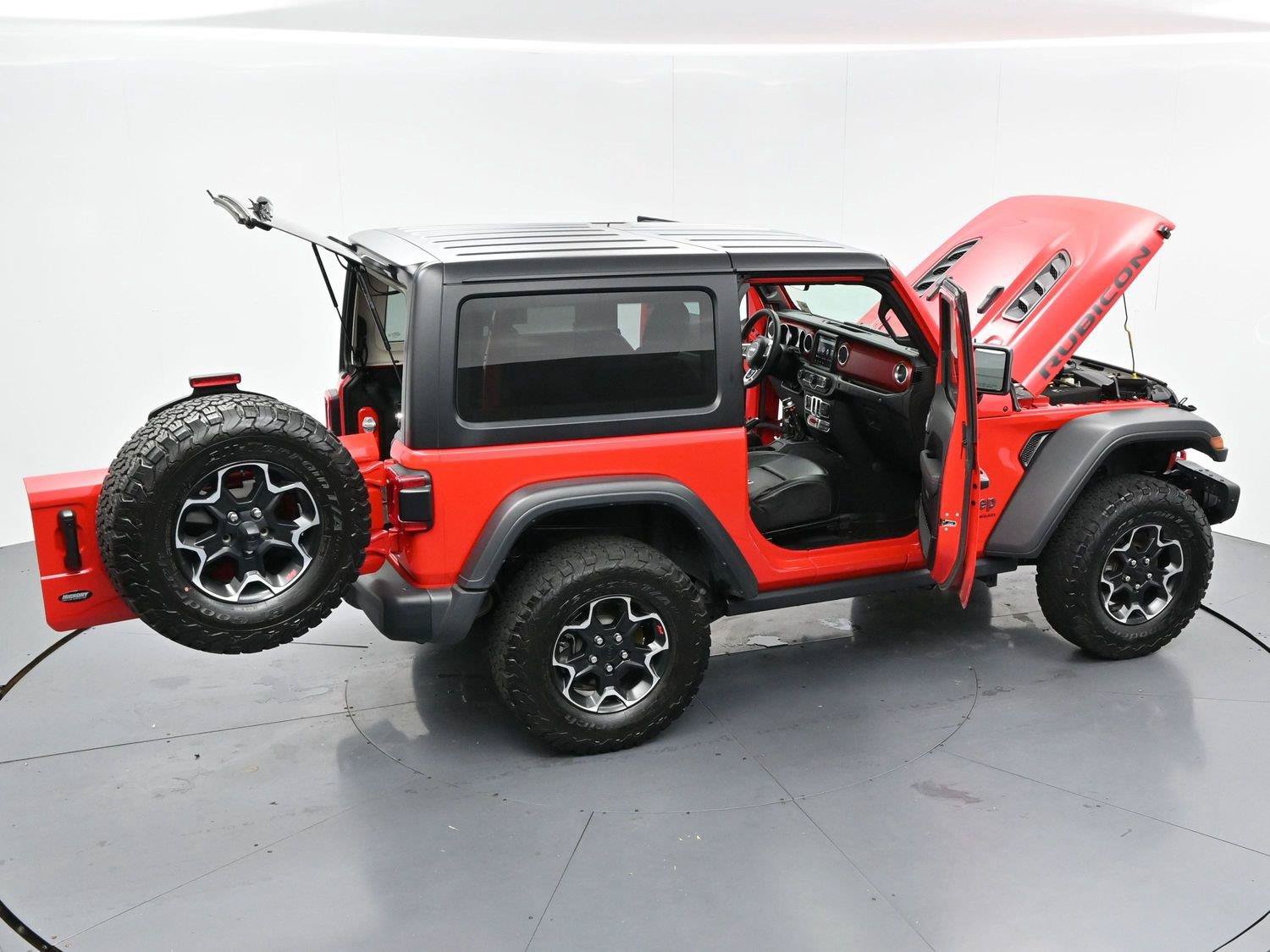 Used 2023 Jeep Wrangler Rubicon w/ Steel Bumper Group AWD/4WD image 41