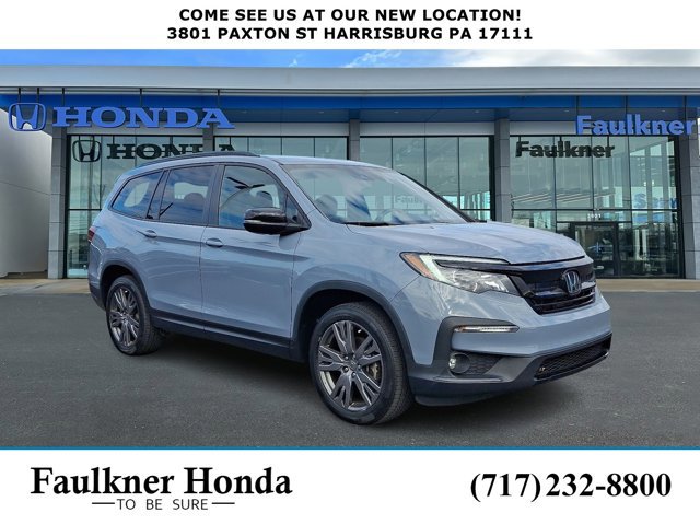 Certified 2022 Honda Pilot Sport
