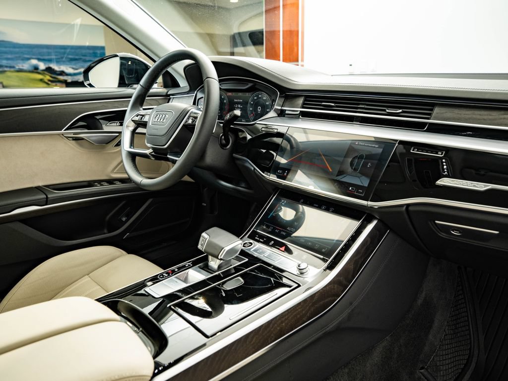 Certified 2025 Audi A8 L 3.0T w/ Executive Package AWD/4WD image 49
