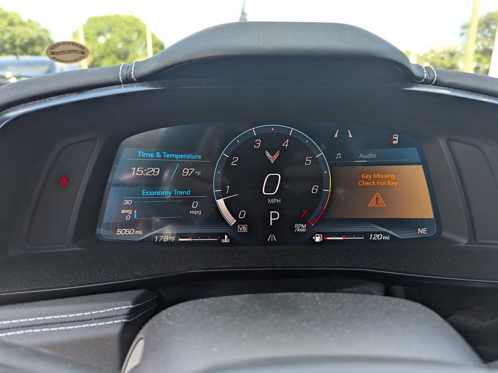 Used 2024 Chevrolet Corvette Stingray Preferred Cpe w/ 2LT image 31