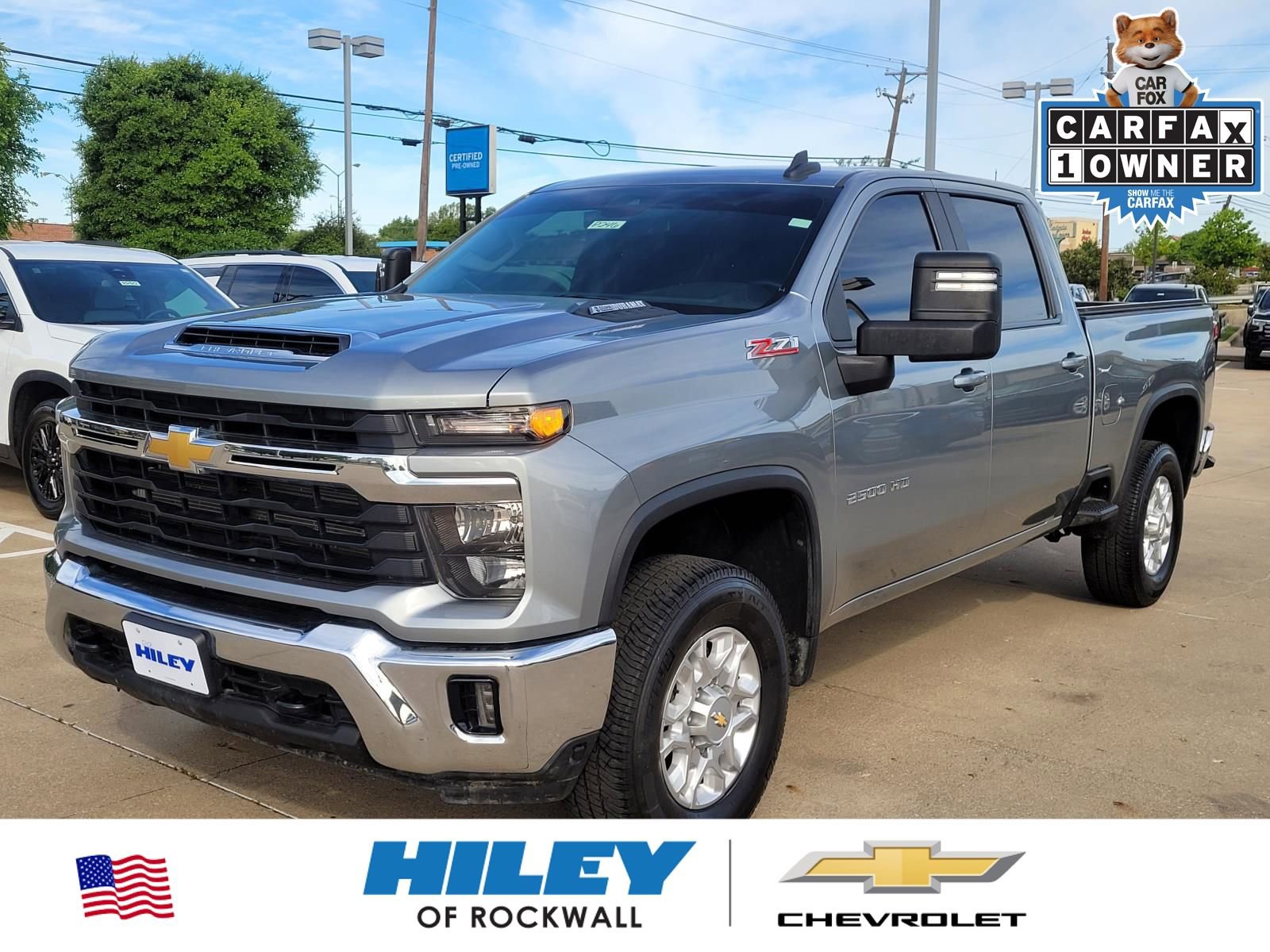 Used 2024 Chevrolet Silverado 2500 LT