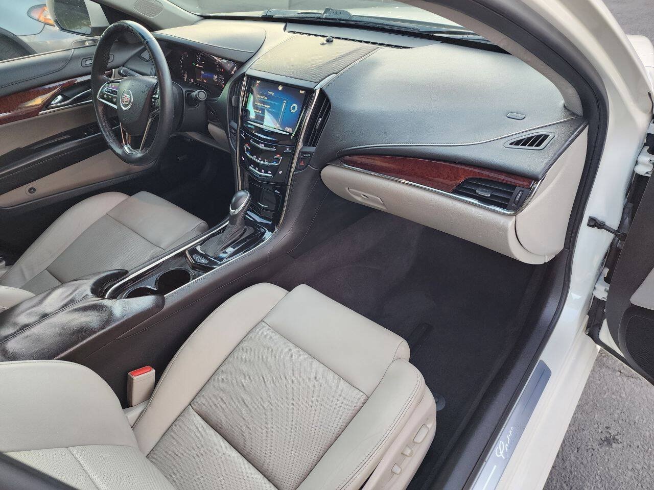 Used 2013 Cadillac ATS Luxury w/ Cold Weather Package RWD image 20