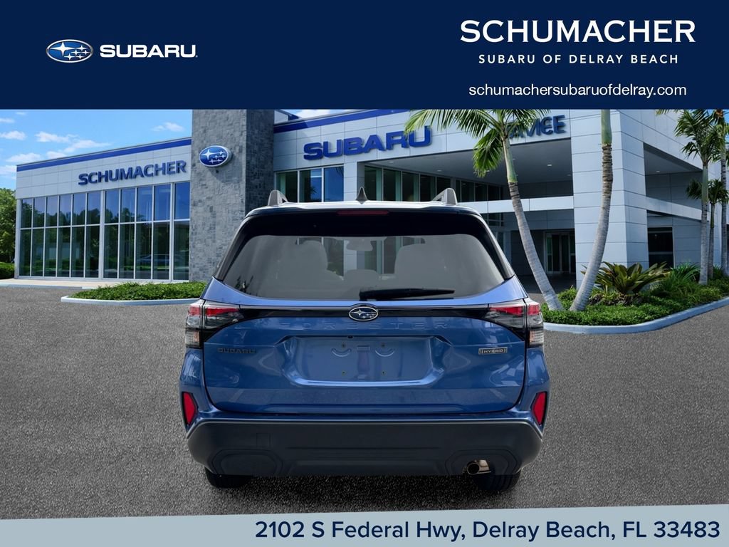 New 2026 Subaru Forester Premium AWD/4WD image 6